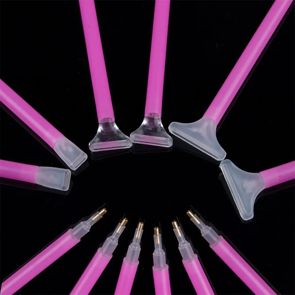 DIY Инструменты для вышивки картин со стразами комплект аксессуаров 5D Вышивка