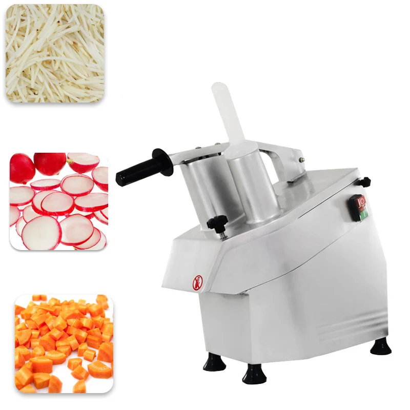 

Vegetable Cutter Food Processor Stainless Steel Able to Realize Slicing Shredding and Dicing Commercial Home Use