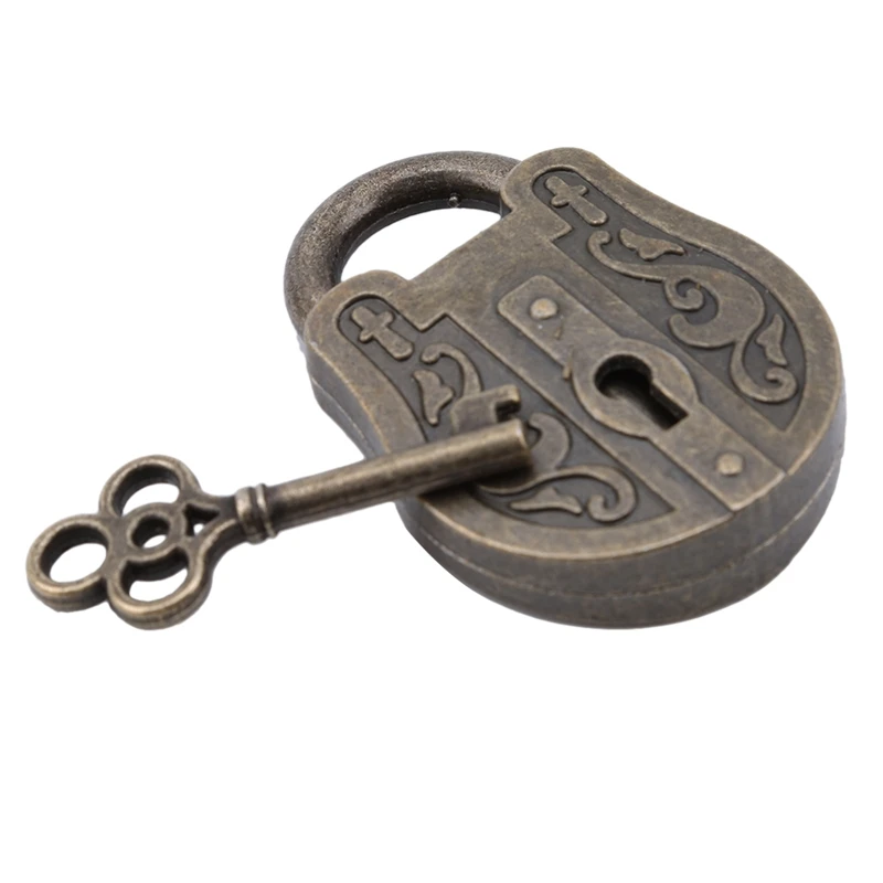 

Vintage Metal Lock Toy Children Adult Brain Game Puzzles Intellectual Educational Toys High Quality Exquisite Funny Kid Toy