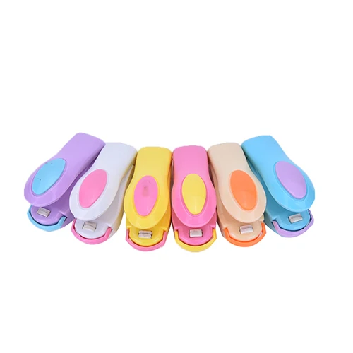 

Portable Mini Heat Sealer Household Sealing Machine Heat Sealer Capper Food Saver For Plastic Bags Package Mini Gadgets