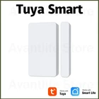Детекторы открытиязакрытия дверей Tuya Smart Home, совместимы с приложением Alexa Google Home Smart Life