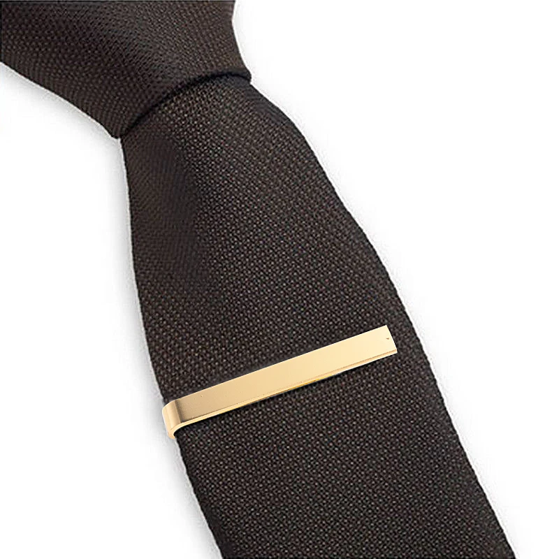 Зажим для галстука мужской из нержавеющей стали | Украшения и аксессуары