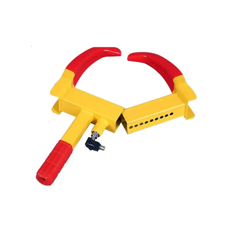 

Car Tire Lock Anti-Theft Lock Portable Heavy Duty Wheel Clamp Lock Tire Claw Trailer Auto Universal fitment Car Accessory