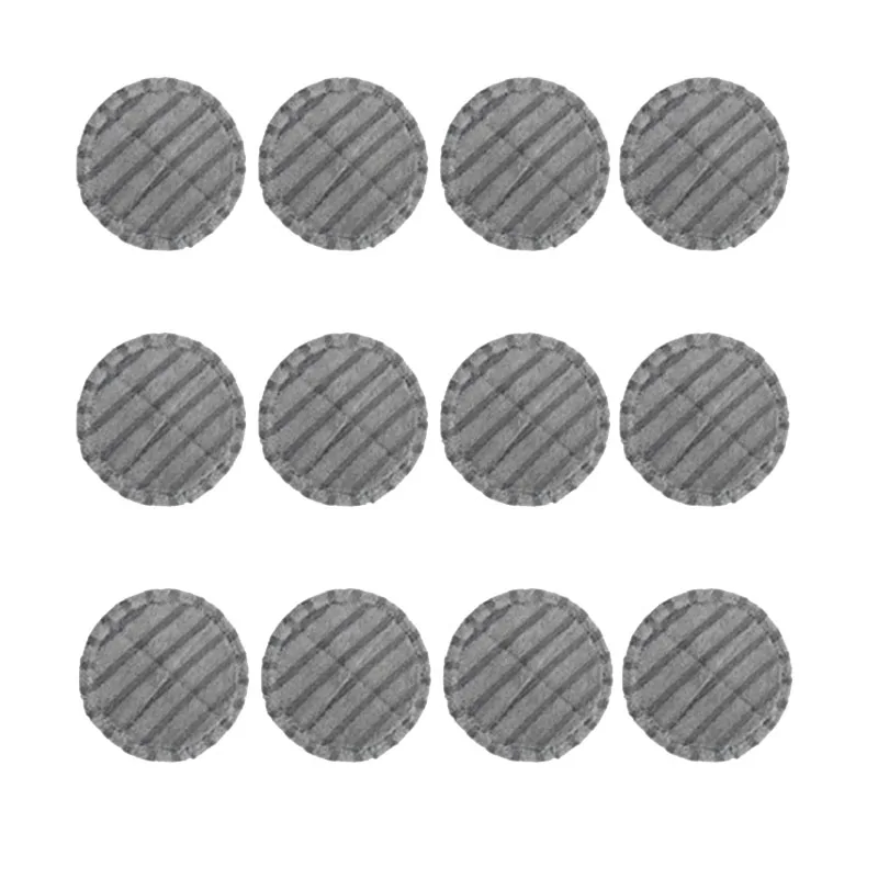 

12 Pcs Microfiber Mop Cloth for Dyson V7 V8 V10 V11 Wet Dry Electric Mop Head Brush Mopping Pad Vacuum Cleaner Parts