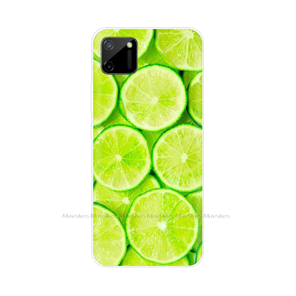 soft case for realme c11 case c 11 cover cool silicon cover skin tpu phone case for oppo realme c11 coque realmec11 cases bumper free global shipping