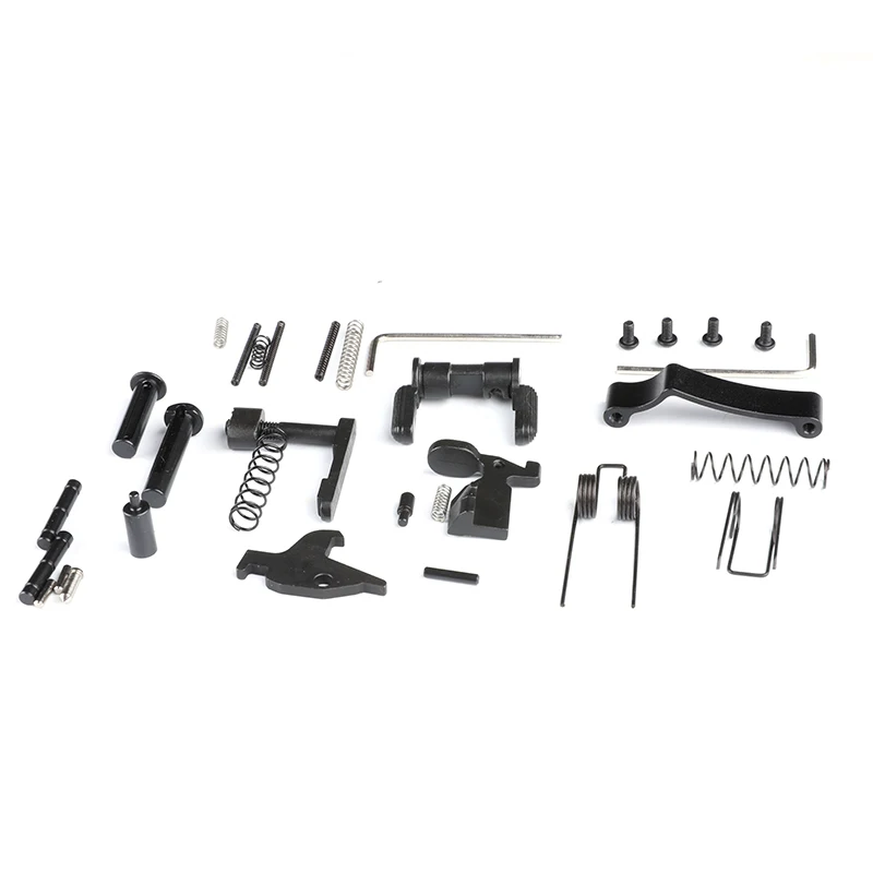 32 шт. все нижние детали комплект пружин зажимы запасные части для охоты. 223 5 56 AR15