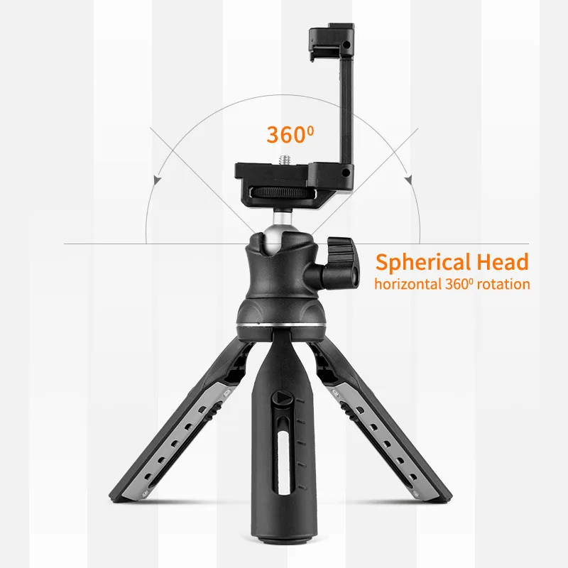 Телефон монопод для селфи штатив-Трипод мини фотографии Vlog Камера кронштейн