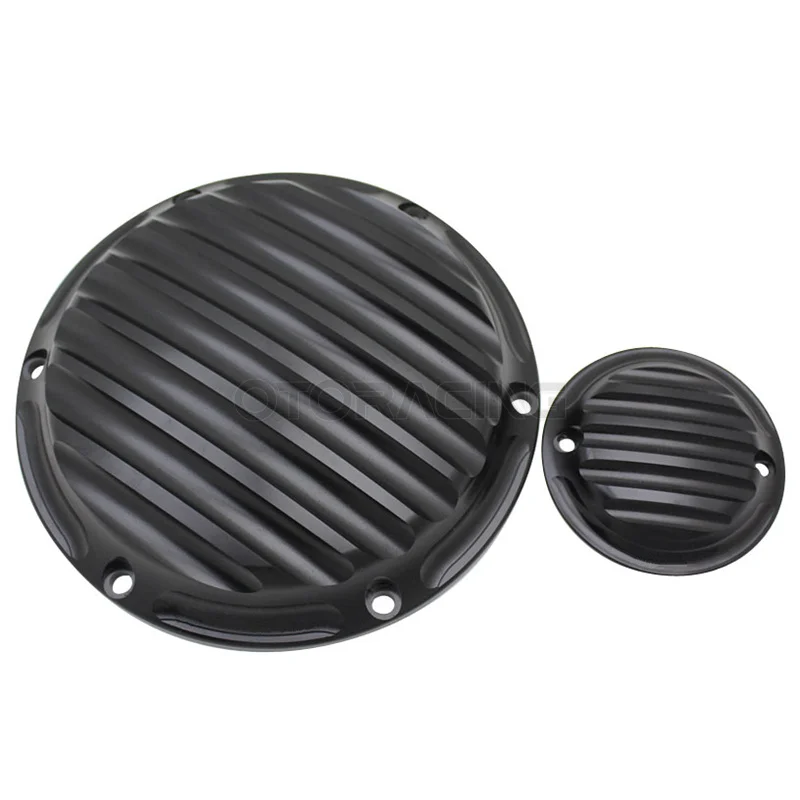 Чехол для мотоцикла Дерби таймер таймера чехол проверки Harley Sportster 883 1200 XL 72 Nightster