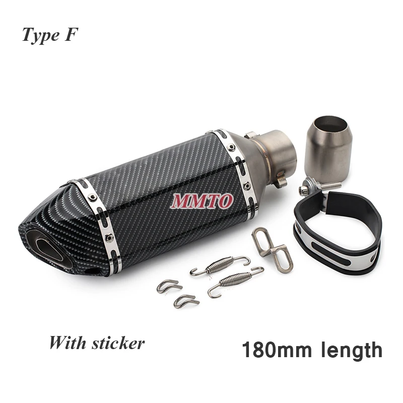 51 мм выхлопных газов мотоцикл глушитель выхлопной трубы Escape Moto гоночный руль Fatbar