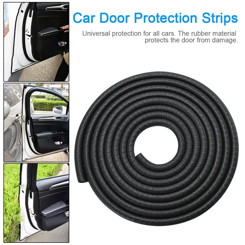 Car Styling Garage Door Protector Anti-collision Sponge EVA Embossed Self-adhesive 200x20cm Tuning Universal | Автомобили и