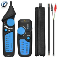 fwt81 network cable tester rj45 rj11 wire tracker telephone line tester lan network cable collation electric line finder tester