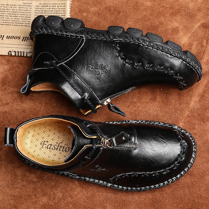 

Sneaker Man Casual Shoe Men Casual Shoes Boots Outdoor Footwear Men's Leather Fashion Leisure For Hot Sneakers Mens 2020