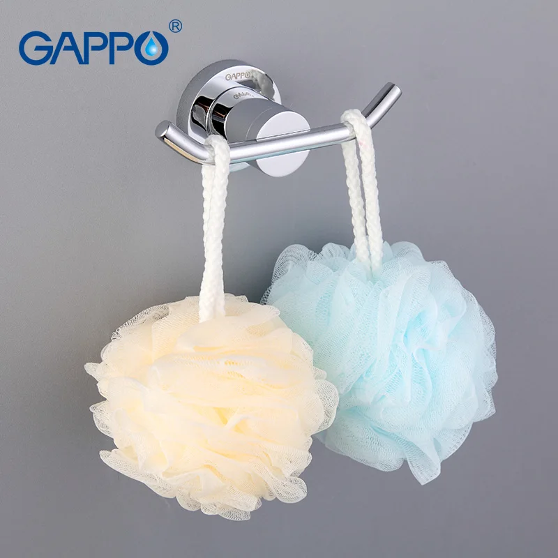 Настенные крючки для ванной комнаты GAPPO хромированный настенный держатель
