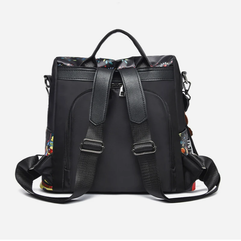 Рюкзак в этническом стиле для женщин Ретро стиль новинка 2019 дорожный рюкзак с