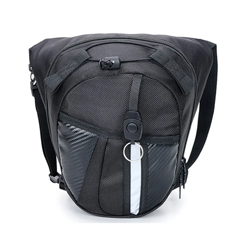 

Fashion Motorcycle Drop Leg Bag Hip Bum Fanny Pack Waterproof Motorcycle Bag Outdoor Casual Waist Bag Motorcycle bike Bag -