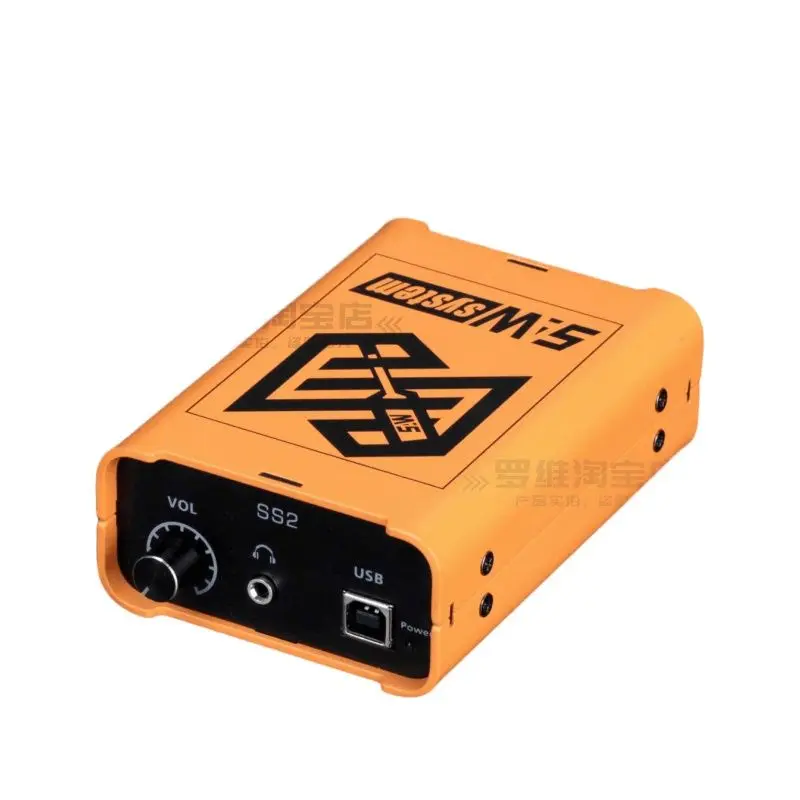 Tarjeta de sonido especial de medici&oacute;n SS2, respuesta de frecuencia medible, fase de reverberaci&oacute;n, retardo de tiempo, USB-HID, interfaz de audio USB-0