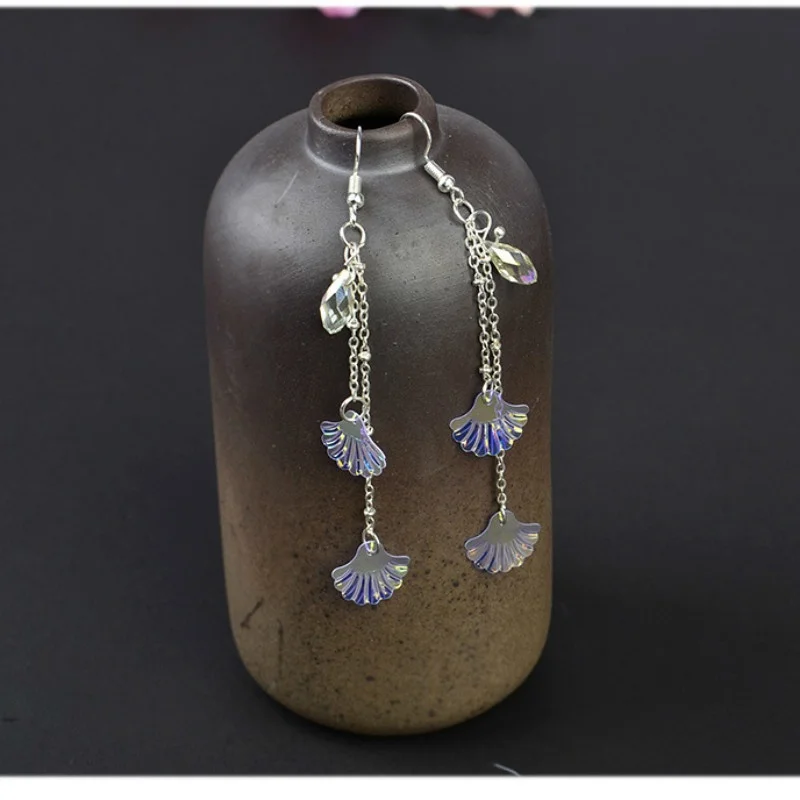 

Chinese Style Hairpin Wedding Hair Accessories Hair Stick Headdress Head Jewelry Bridal Earring Headpiece