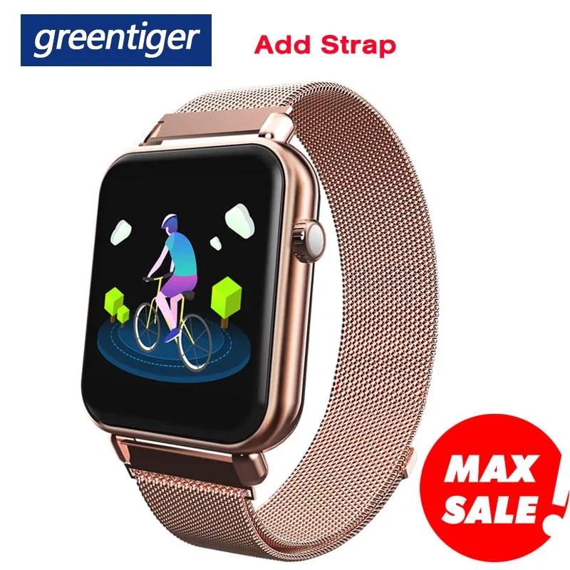 Greentiger, Y6 Pro, умный Браслет, пульсометр, кровяное давление, кислород, фитнес-трекер, умные часы, водонепроницаемые, спортивные, смарт-браслет