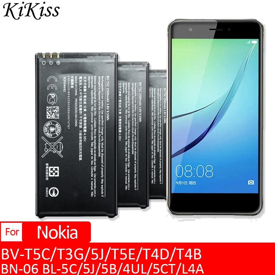Чехлы книжки для телефонов Microsoft Nokia Lumia 640 535 650 435 950 225 2280 C3 X6 XL батарея BV
