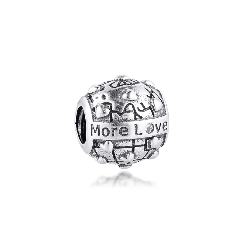 Подходит для браслетов Pandora с подвесками 100% _ серебряные ювелирные украшения