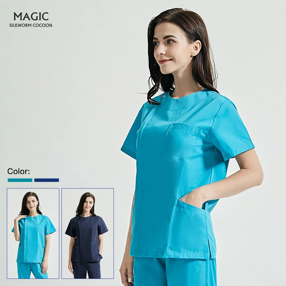 

Медицинские Халаты Костюмы женской красоты, переводятся с помощью салон спа-Униформа лабораторный халат уход за домашними животными больн...