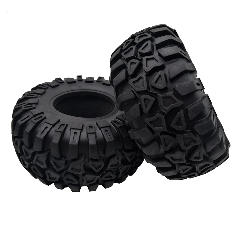 4PCS 2.2 Inch Rubber Tyre Wheel Tires 128X60MM For 1/10 RC Crawler Traxxas TRX4 Axial SCX10 90046 Wraith | Игрушки и хобби