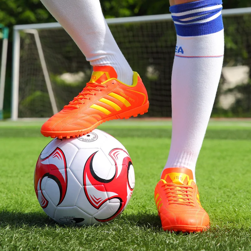 Men Football Shoes Athletic Soccer Shoes Kids Adults Soccer Cleats Training Football Sneakers Men Chaussures De Football Homme