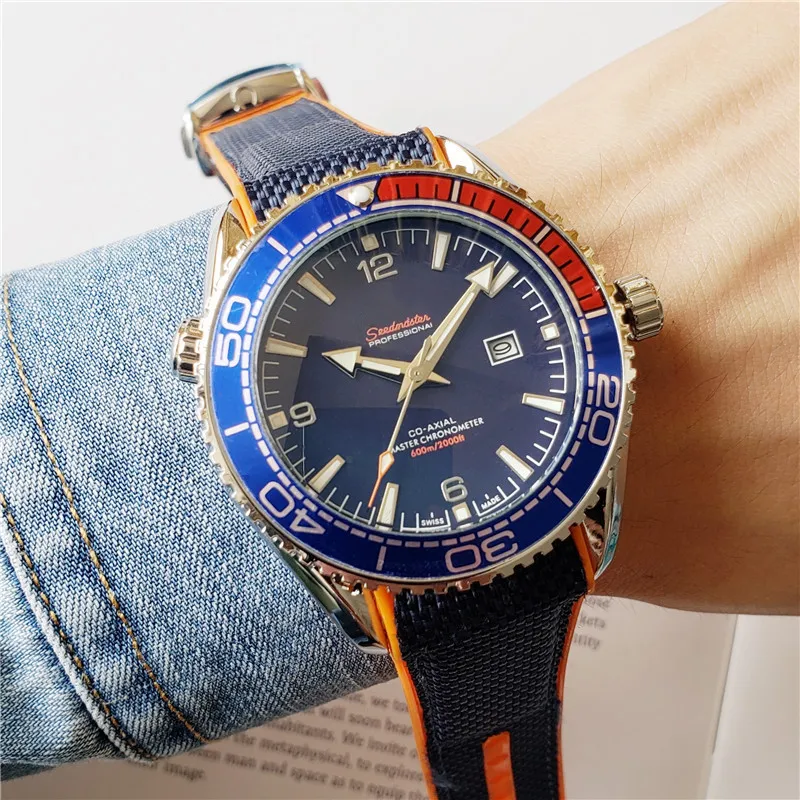 

Men's Watch Brand Watch Quartz Watch Men's Watch Fashion Men's Watch Steel Band Watch Casual Watch Calendar Watch Belt Watch