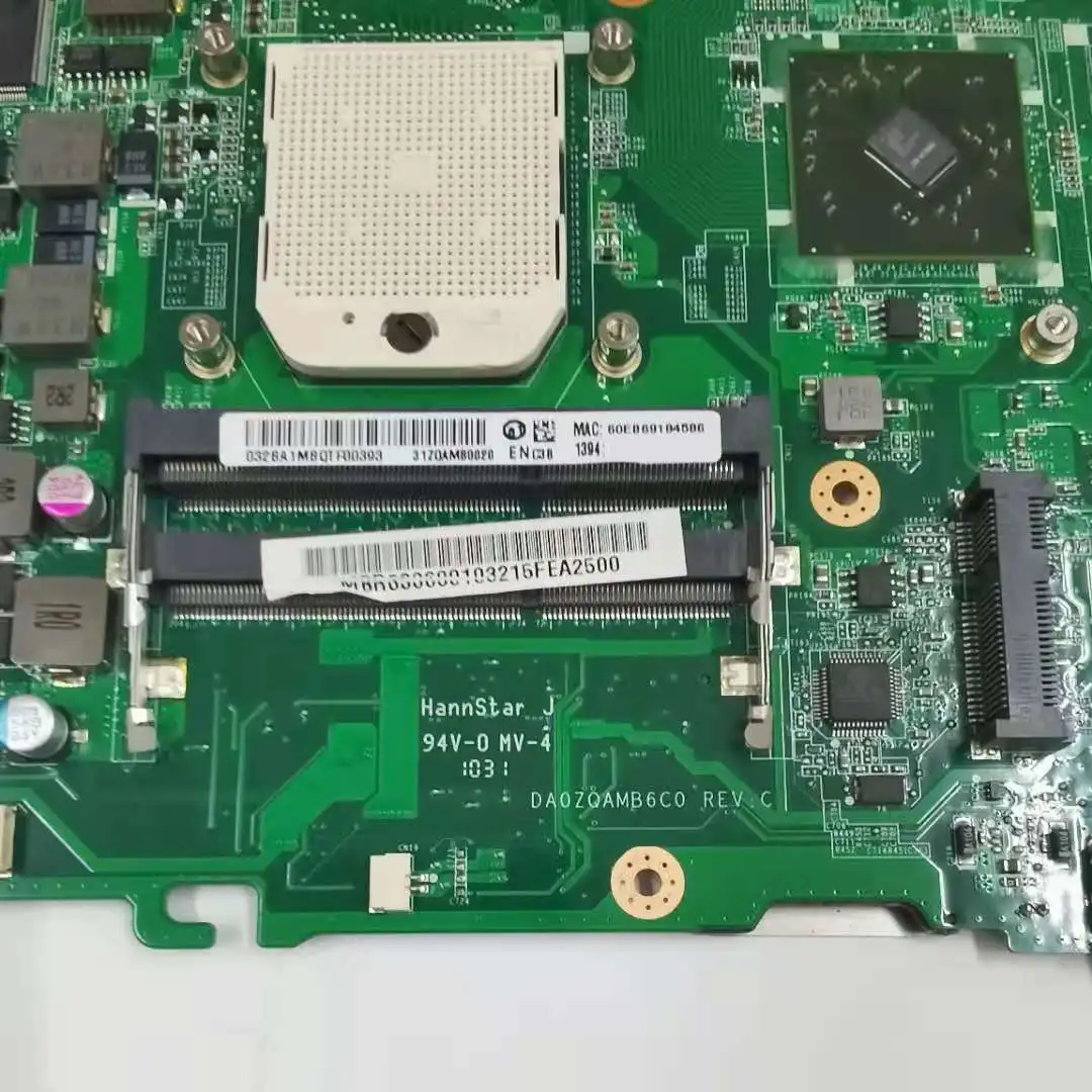 Для ACER Macro AS4552G материнская плата 4552 4552G 4252 ZQAB независимая видеокарта