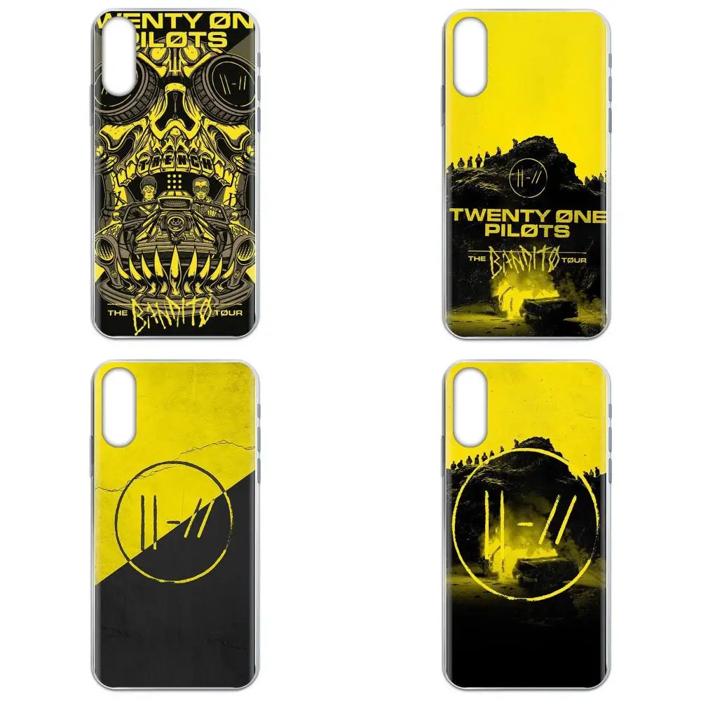 Diy чехол для телефона Samsung Galaxy Note 5 8 9 S3 S4 S5 S6 S7 S8 S9 S10 5G mini Edge Plus Lite Twenty One Pilots 21 |