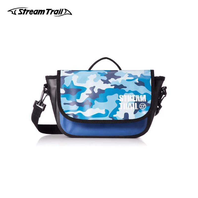Stream Trail Waterproof Bag Outdoor Clam Camouflage 5L Shoulder Bag Messenger Bag Dry Sack Water Resistant Daypack