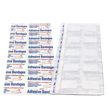 10Pcs/Pack Waterproof Band Aid Butterfly Adhesive Wound Closure Band Aid Emergency Kit Adhesive Bandages Medical Supplies