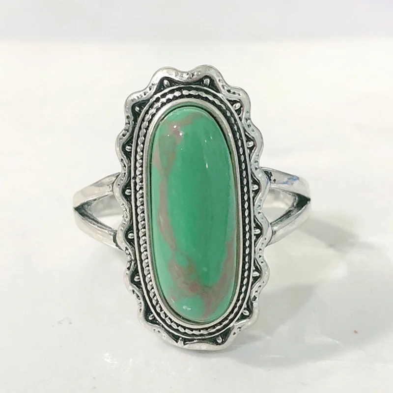 

Antique gold-plated vintage stone ring fashion jewelry ring ladies and men's wedding jewelry European hot selling item