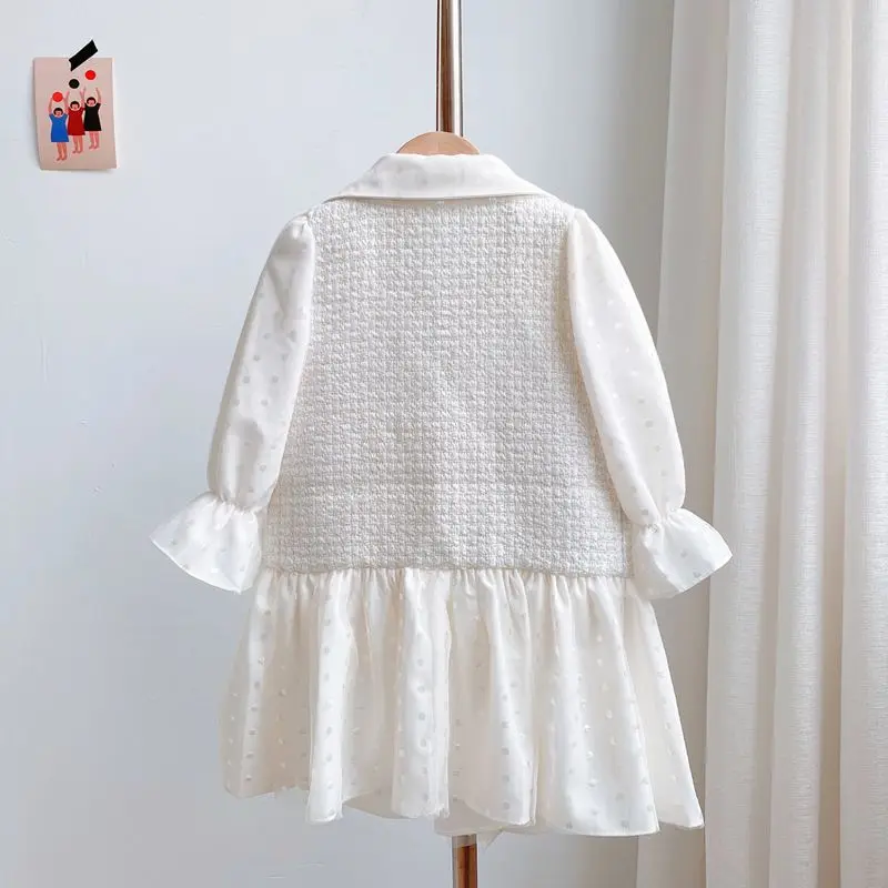 Детская маленькая Ароматизированная куртка Новинка осени 2020 свободное Сетчатое