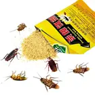 5 шт. эффективный тараканов для борьбы с вредителями тараканов отпугивающий порошок для домашнего сада