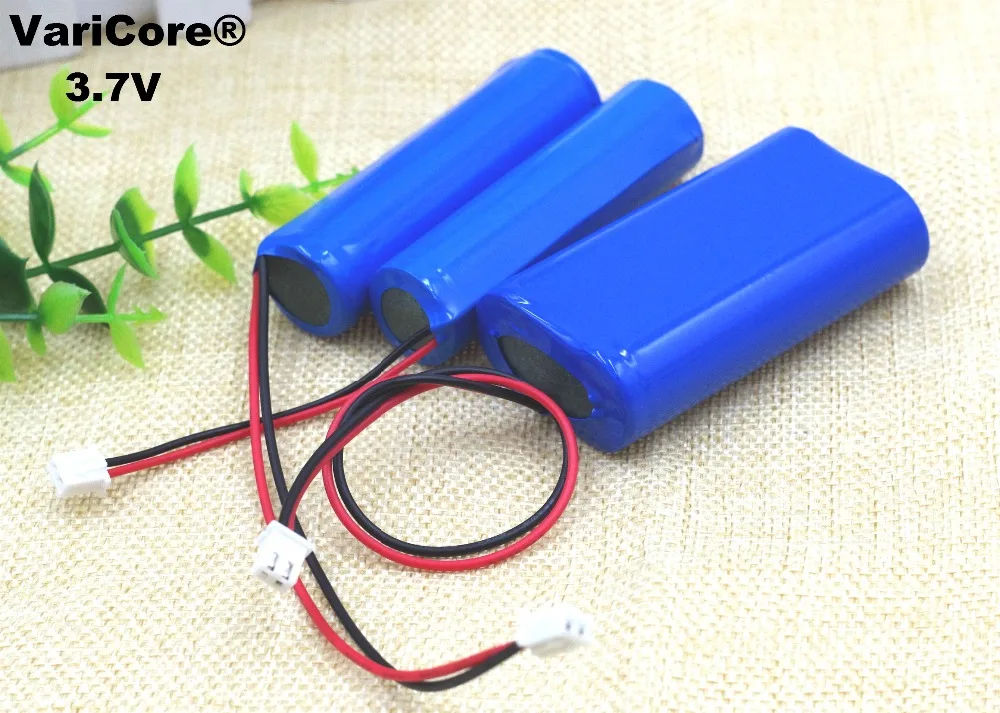 3 7 v 18650 литий-ионный аккумулятор 2600 mah 5200 Angeln светодиодный Licht Bluetooth Lautsprecher 4 2 Notfall DIY