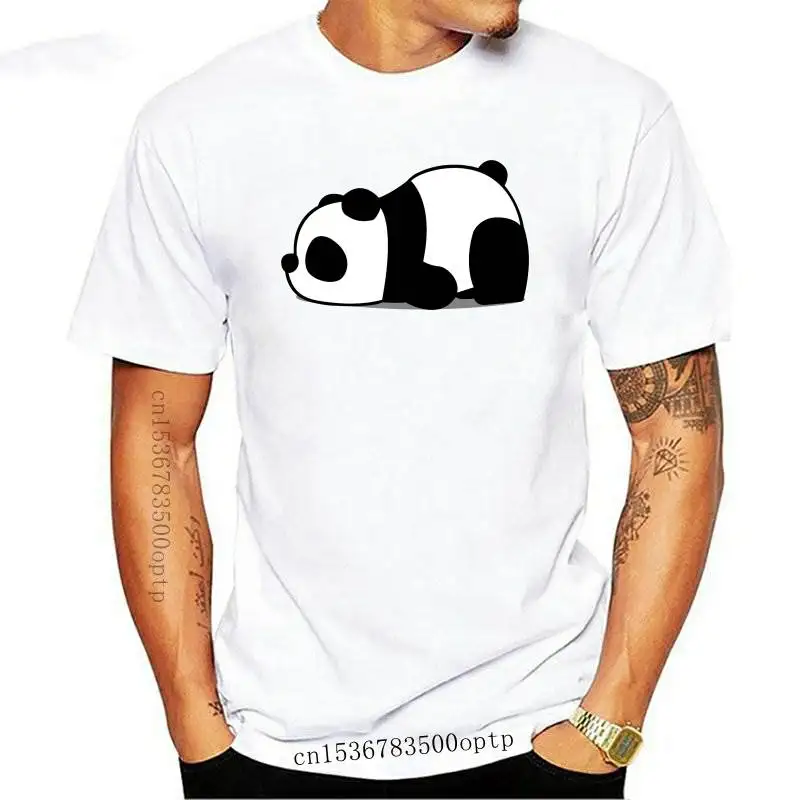 

Women Cartoon Panda Animal Short Sleeve Style 90s Print Lady T-shirts Top Womens Graphic T Shirt Ladies Female Tee T-Shirt
