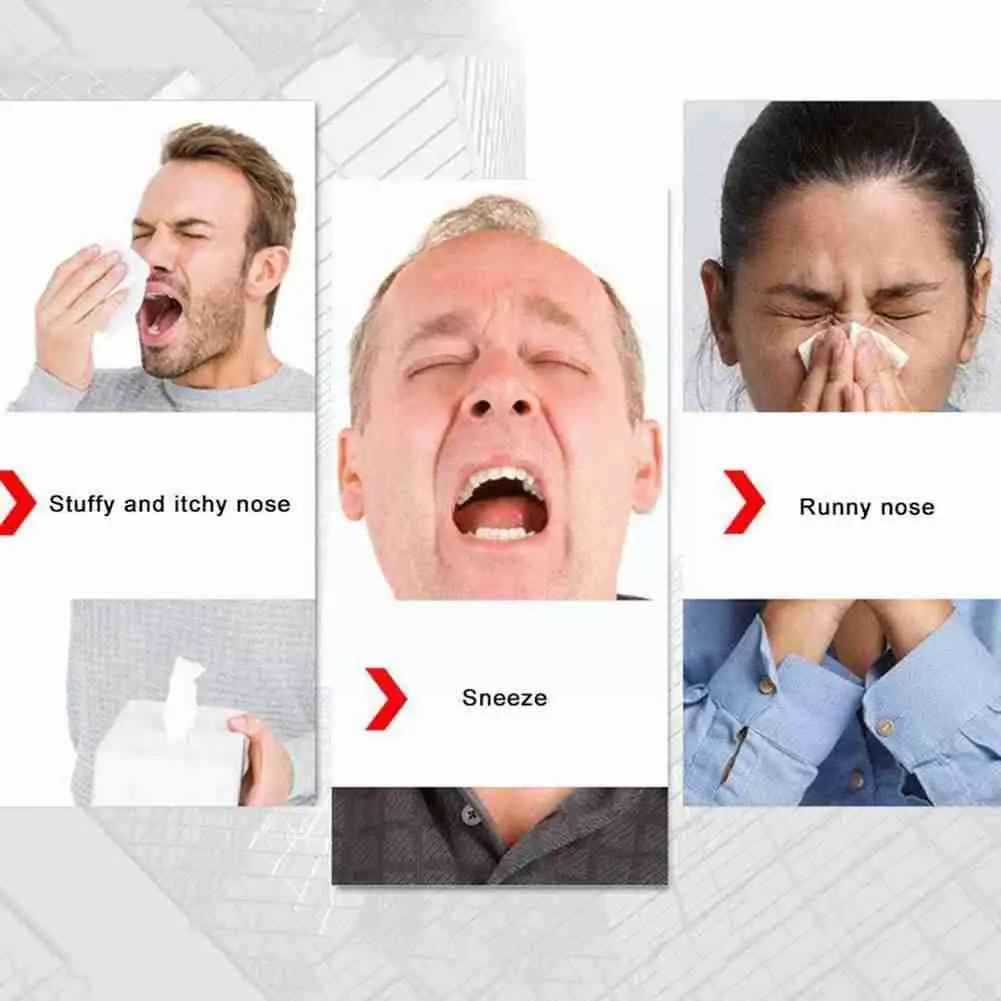 Спрей для лечения ринита 100% натуральных трав хронический носовая сетка лечебный