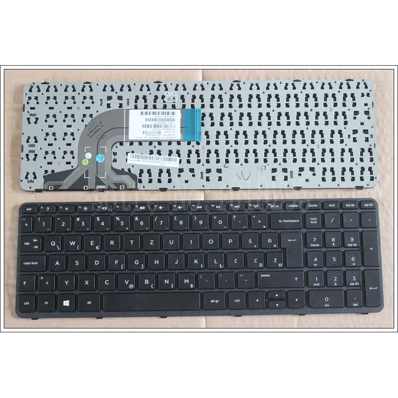 

NEW Slovakia Laptop keyboard for HP Pavilion 15-e086nr 15-e087nr 15-e088nr 15-e089nr 15-e099ca 15z-e000 15z-n100