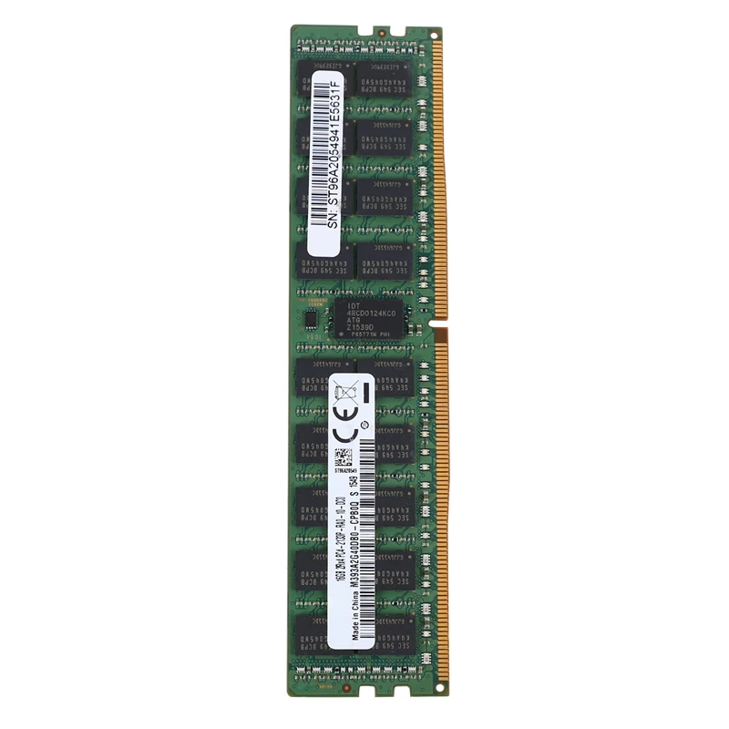 

Оперативная Память DDR4 16 Гб REG ECC, Серверная ОЗУ 2RX4, PC4-2133P, 213 Гц, 288PIN, 1,2 В DIMM, память для ПК