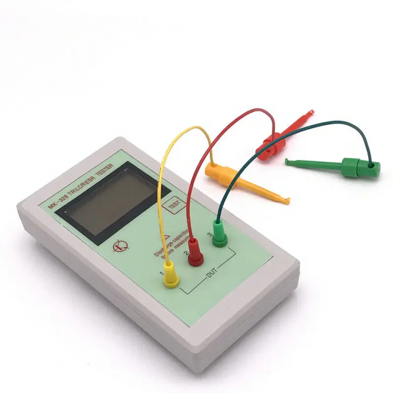 

MK-328 TR/LCR/ESR Tester Transistor Inductance Capacitance Resistance ESR Meter