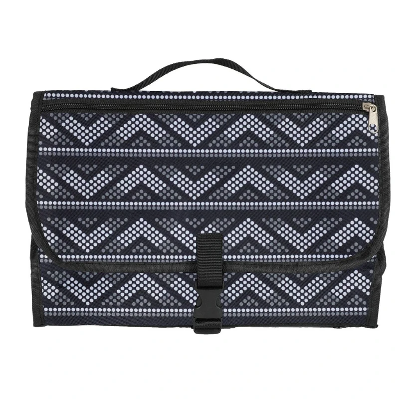 

Водонепроницаемый детский пеленальный коврик, многофункциональный пеленальный коврик для смены, с карманами для хранения, подголовник с м...