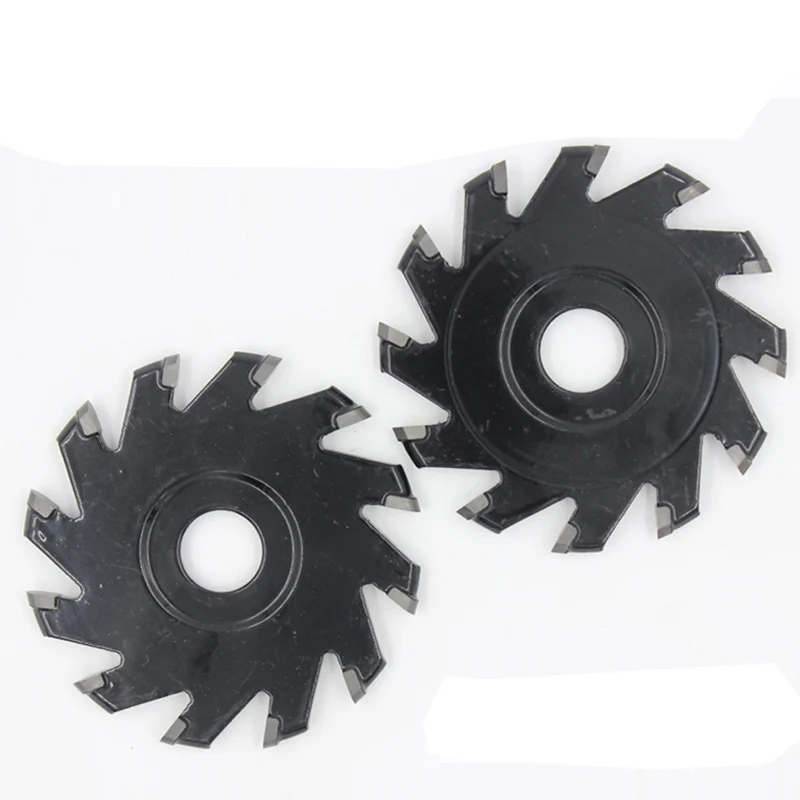 

1Pc Aluminum Plastic Plate Cutting Disc U Shaped V Shape Slotting Tools Wood Saw PVC Board Cutter Slot Groove Flutting Tool