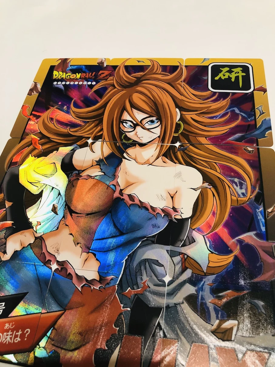 

10pcs/set Dragon Ball Z GT Android 21 Super Saiyan Heroes Battle Card Ultra Instinct Goku Vegeta Game Collection Cards