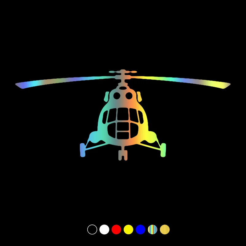 

Various Sizes Car Sticker Mi 8 Helicopter V3 Car Decal Waterproof Stickers on Rear Bumper Window Vinyl No Background24cm*10cm
