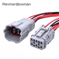 6 pin furukawa automotive waterproof electrical connector wire harness cable male female plug mg640337 5 mg610335 5