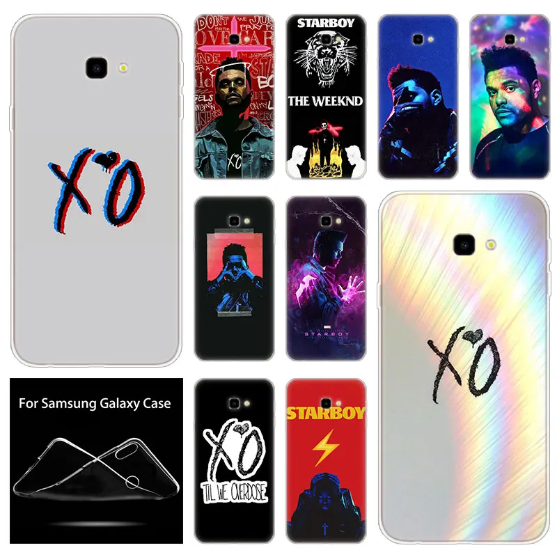 Силиконовый чехол Starboy The Weeknd XO для Samsung Galaxy J8 J6 J4 J2 Pro 2018 Core J7 Prime J3 2016 J5 2017 EU Plus