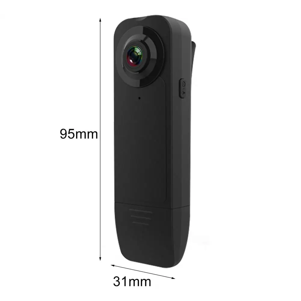 

Aygo A18 1080P HD Night Vision CCD Video Camera Recorder Webcam 1000mah Battery With Microphone TF Card Slot For Office Meeting