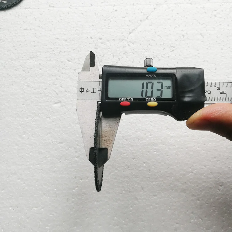 54 8 мм Алмазная пила с пайкой круглая алмазная для резки плитки камня экспорт в