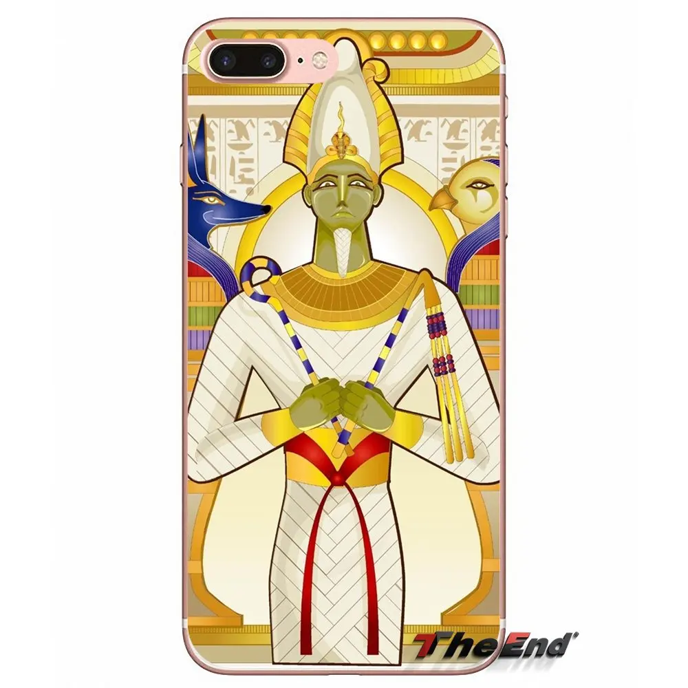 egypt osiris egyptian For Huawei P Smart Y6 P8 P9 P10 Plus Nova P20 Lite Pro Mini 2017 SLA-L02 SLA-L22 2i Accessories Shell Case | Мобильные